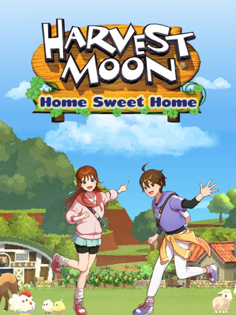 Harvest Moon: Home Sweet Home カバー