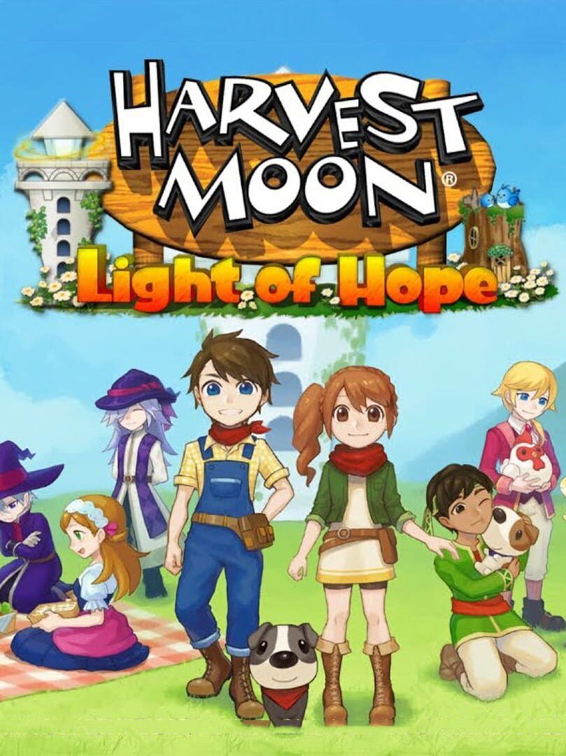 Copertina di Harvest Moon: Light of Hope