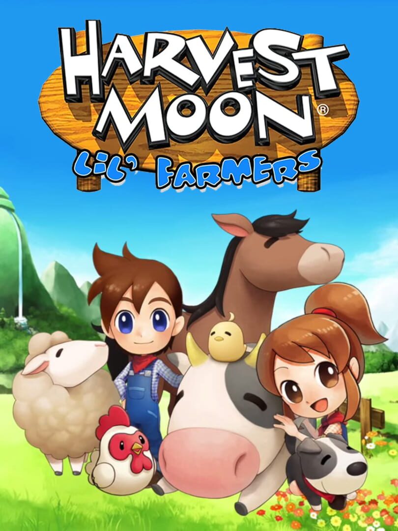 Capa de Harvest Moon: Lil' Farmers