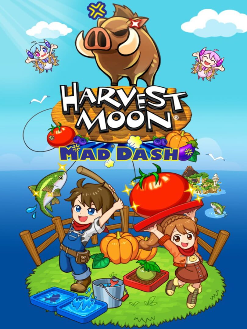 Harvest Moon: Mad Dash Cover
