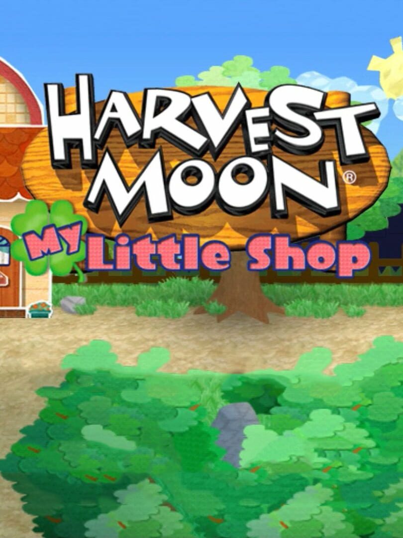 Harvest Moon: My Little Shop Kapağı