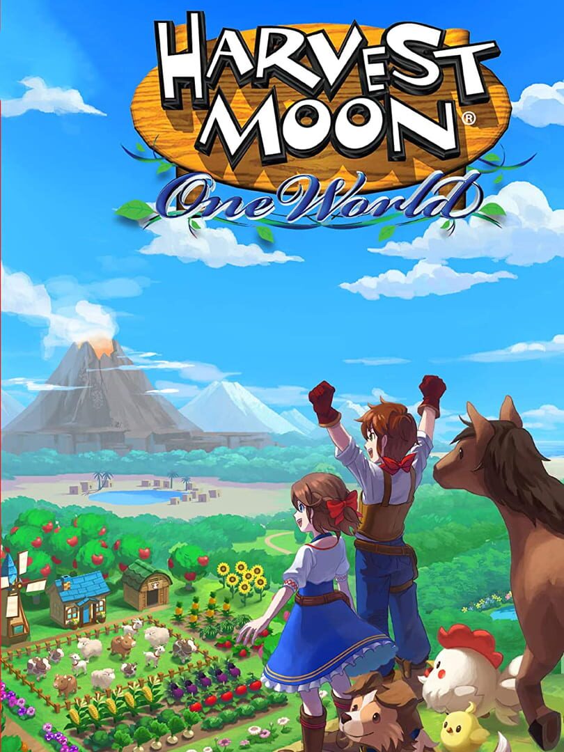 Harvest Moon: One World Cover
