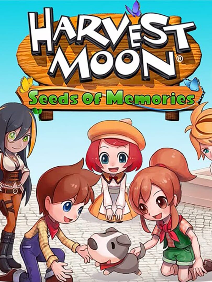 Harvest Moon: Seeds of Memories Cover