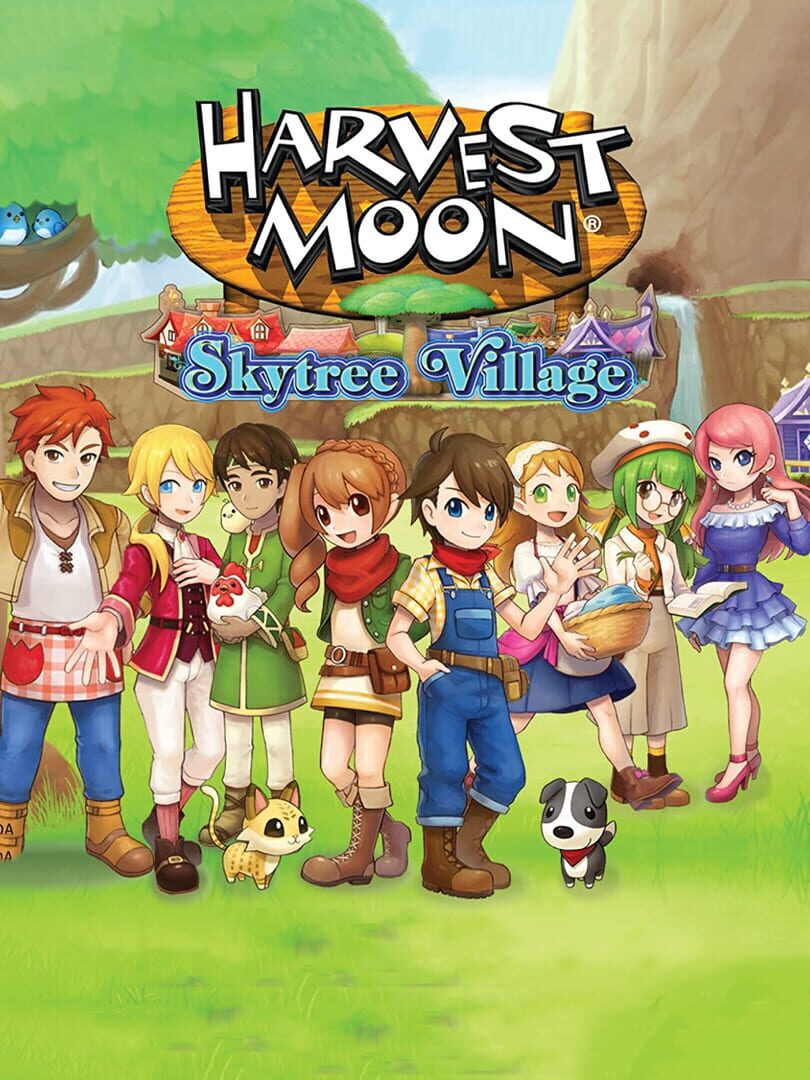 Harvest Moon: Skytree Village Kapağı