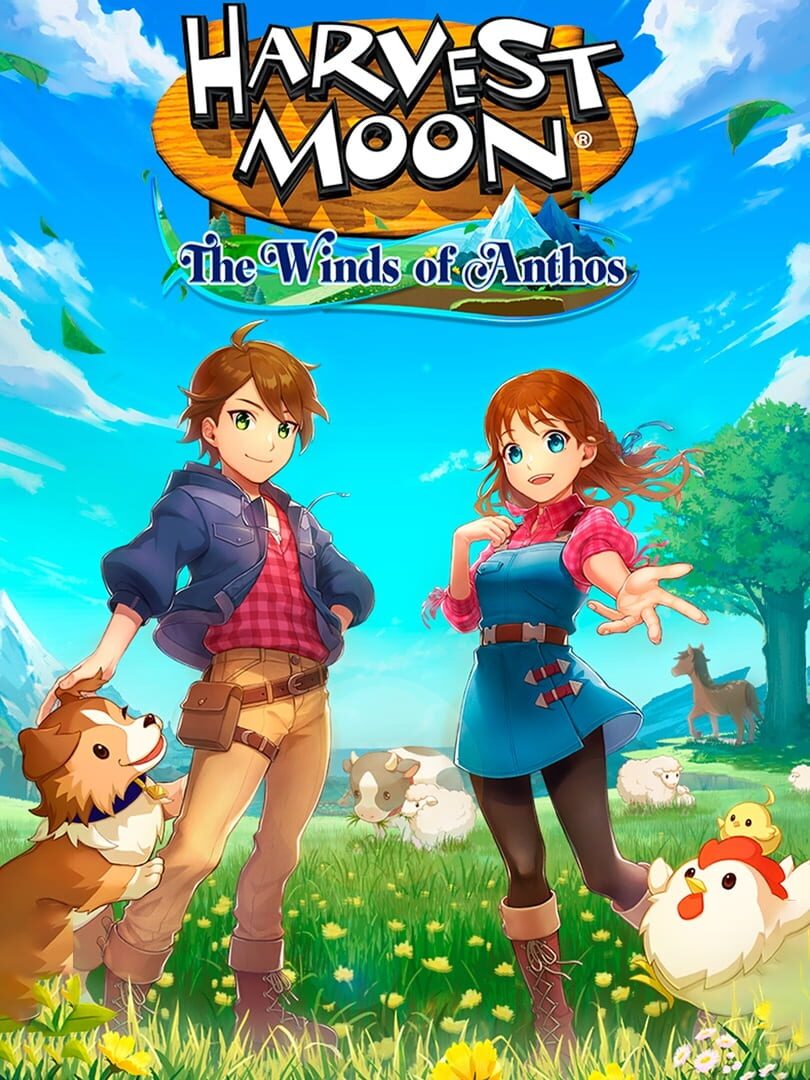 Harvest Moon: The Winds of Anthos カバー
