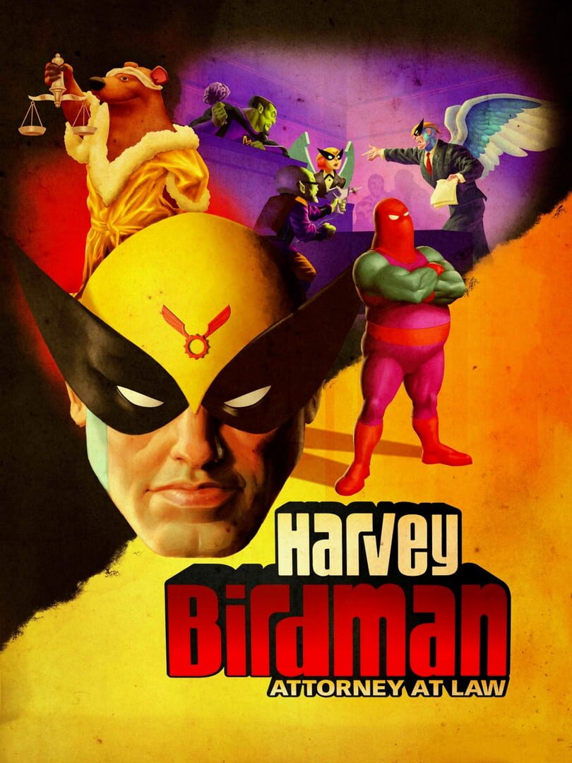 Harvey Birdman: Attorney at Law Kapağı