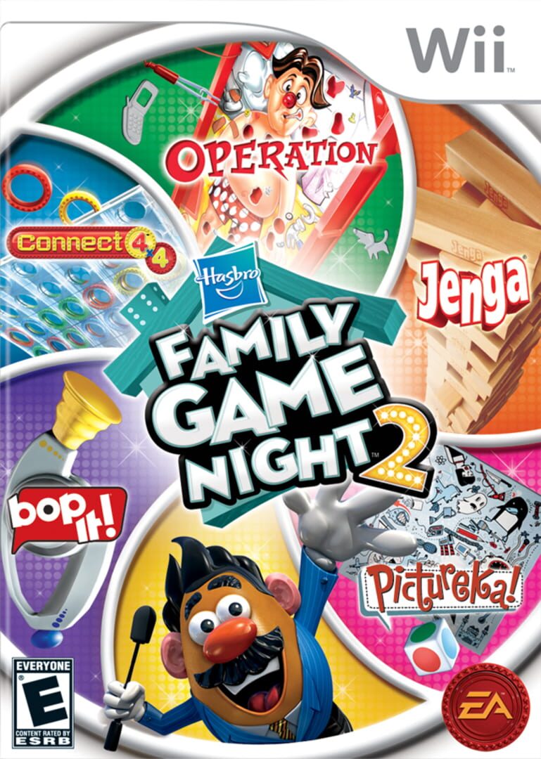 Hasbro Family Game Night 2 커버