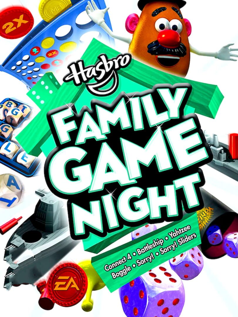 Copertina di Hasbro Family Game Night