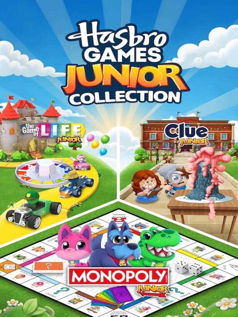 Hasbro Games Junior Collection Cover