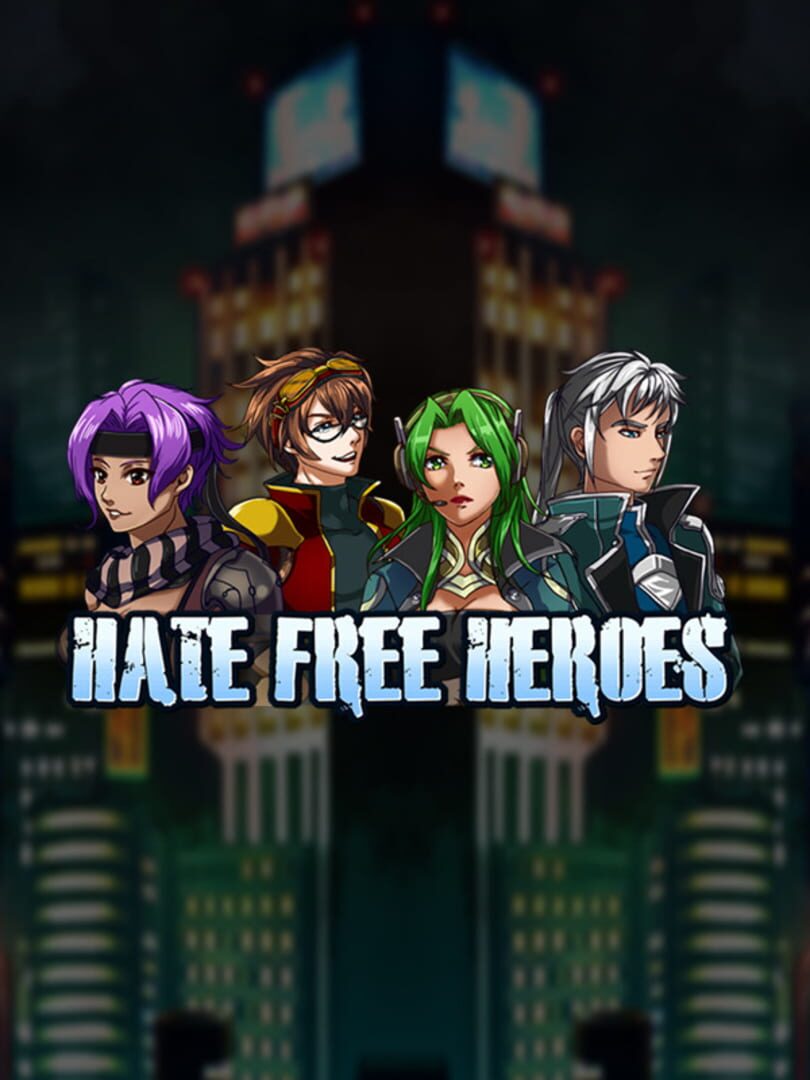 Hate Free Heroes RPG Kapağı