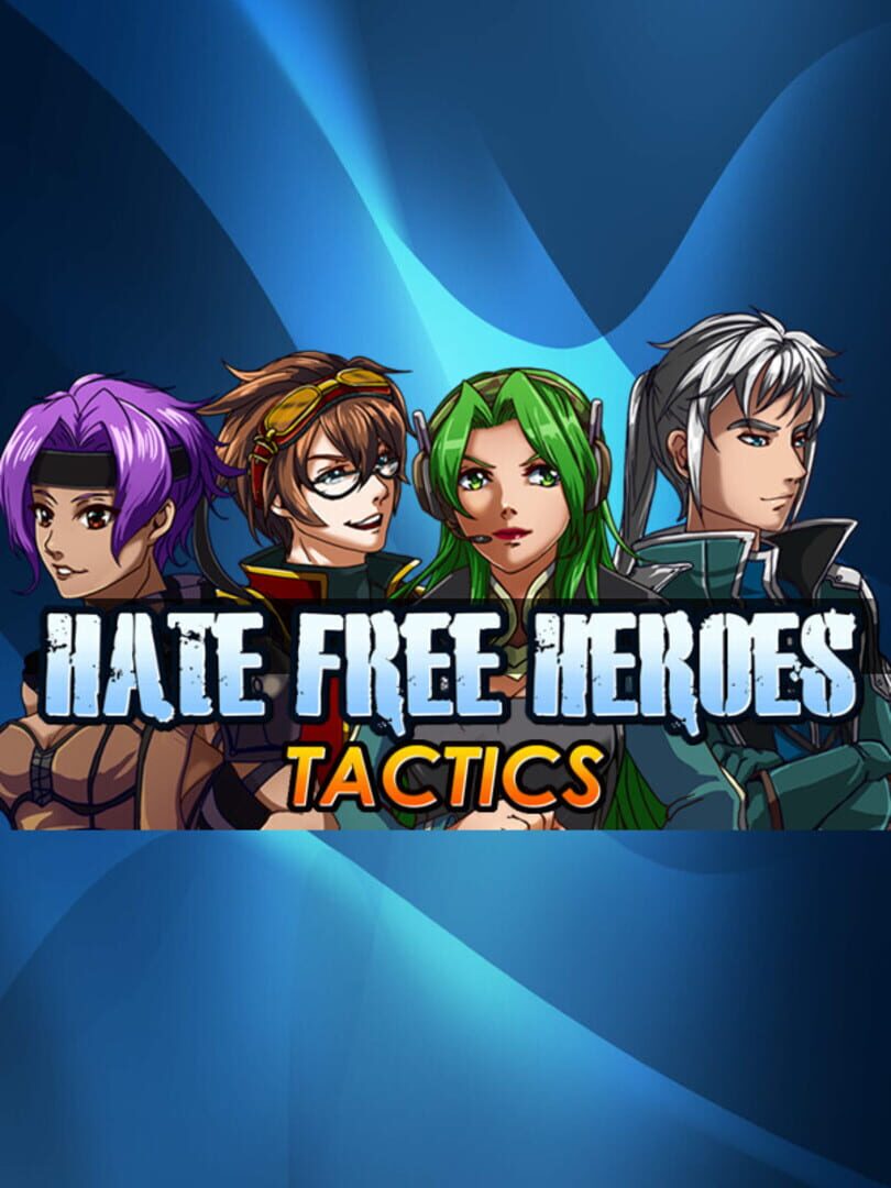 Hate Free Heroes Tactics 커버