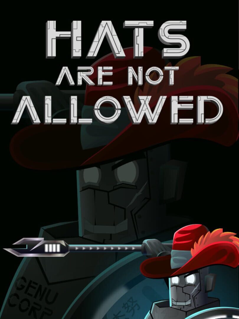 Couverture de Hats Are Not Allowed