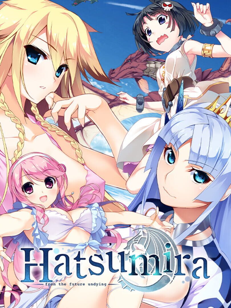 Couverture de Hatsumira: From the Future Undying