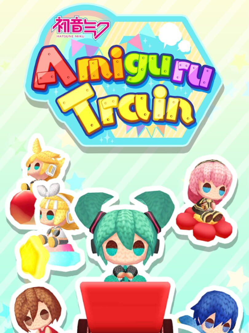 Hatsune Miku Amiguru Train Kapağı