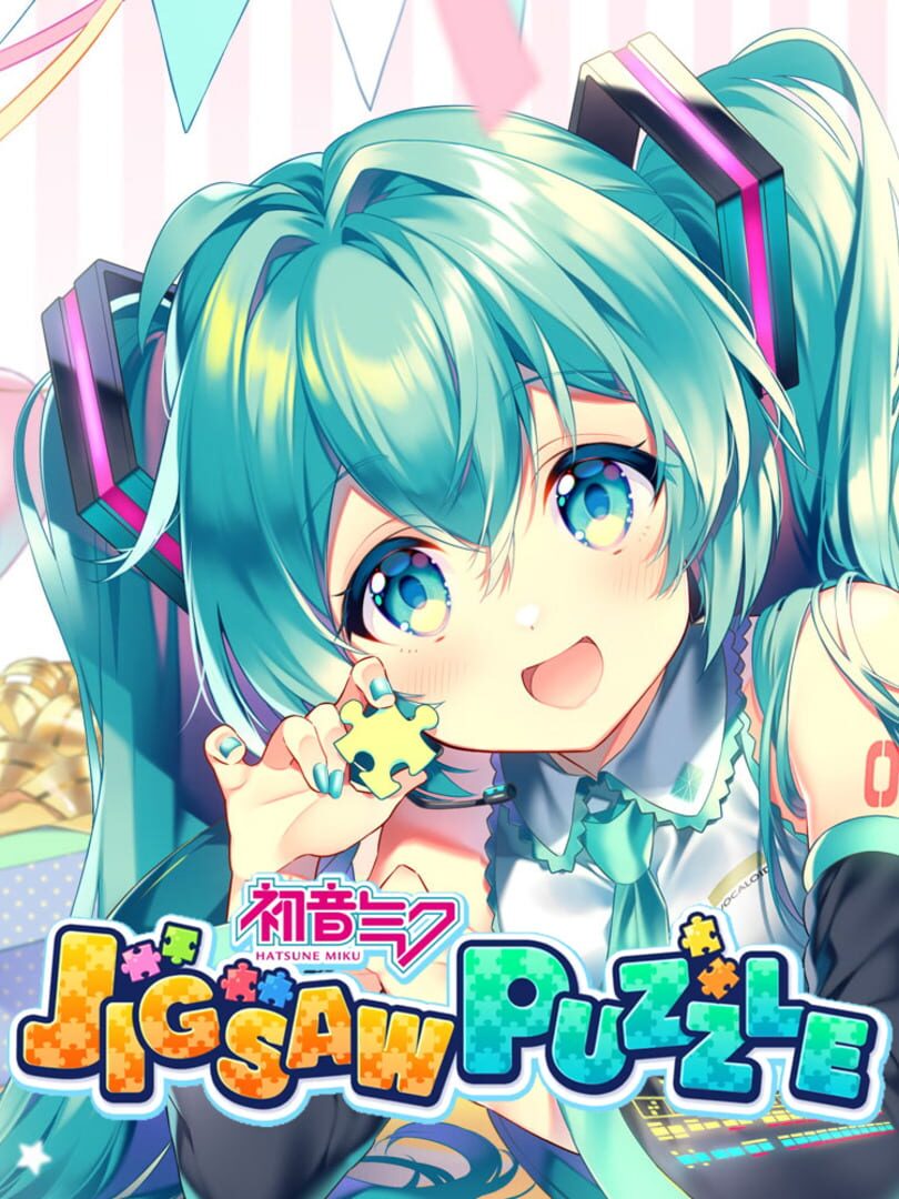 Hatsune Miku Jigsaw Puzzle カバー