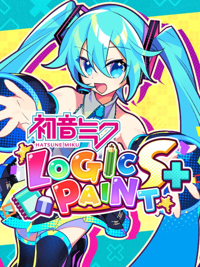 Couverture de Hatsune Miku Logic Paint S+