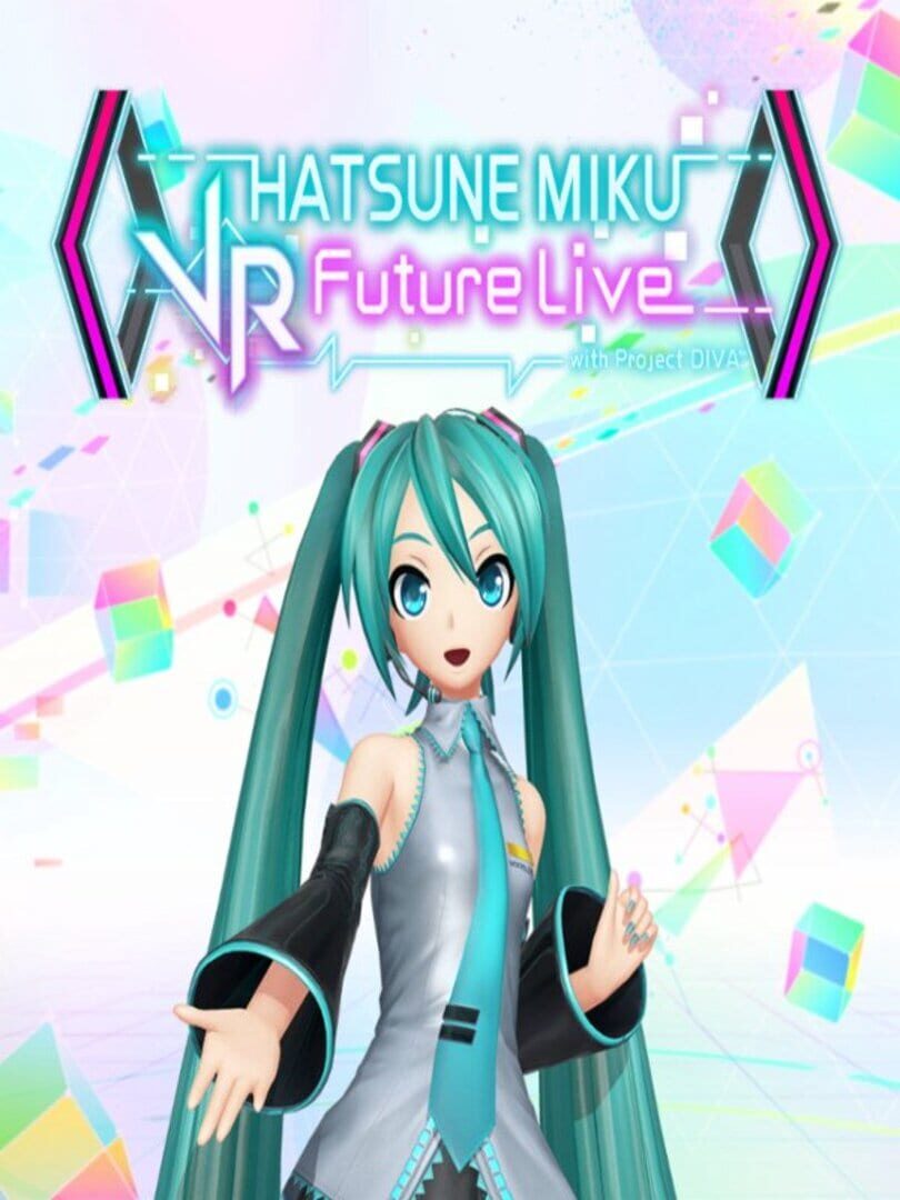 Copertina di Hatsune Miku VR: Future Live - 1st Stage