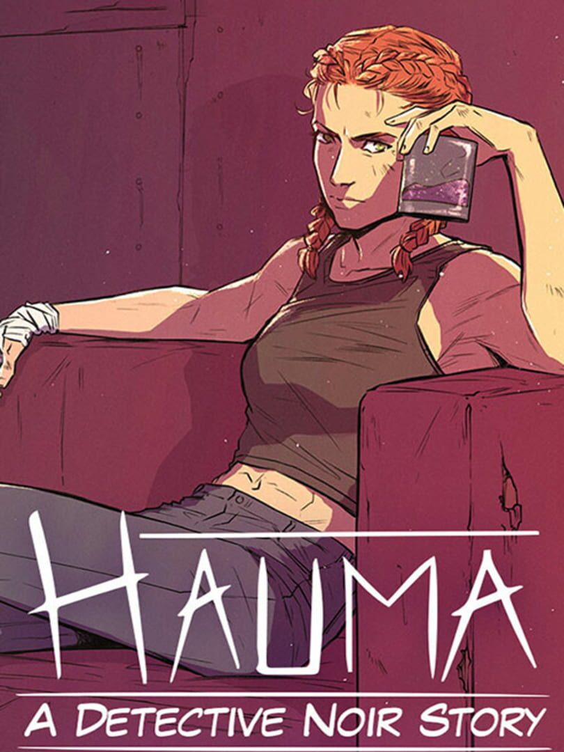 Hauma: A Detective Noir Story Cover