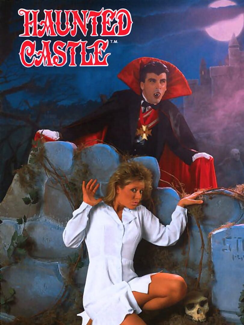 Capa de Haunted Castle