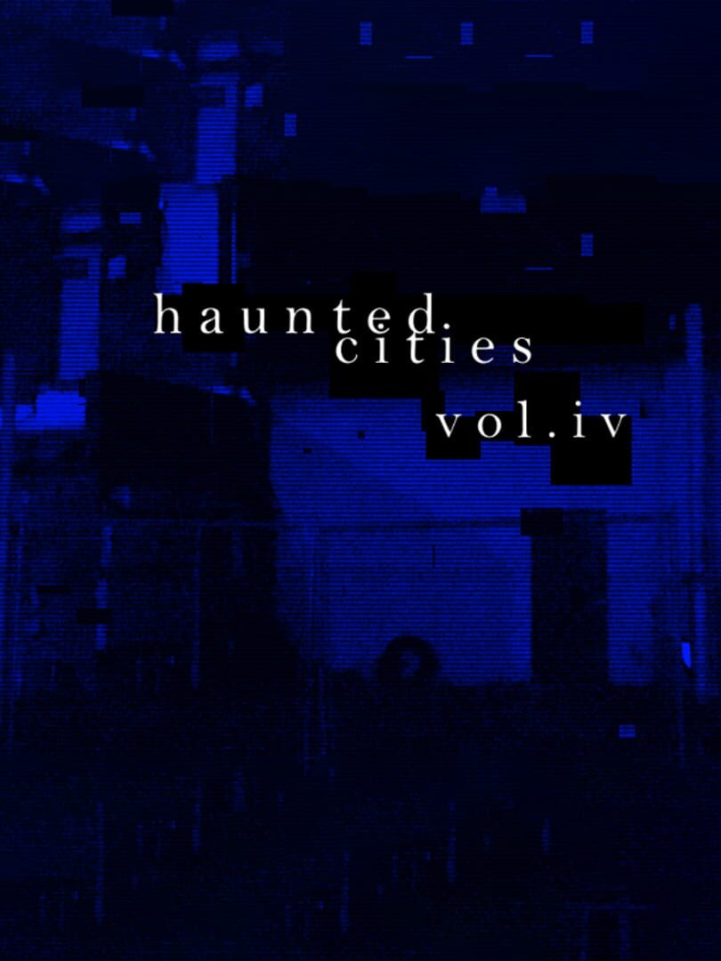 Haunted Cities Volume 4 Cover
