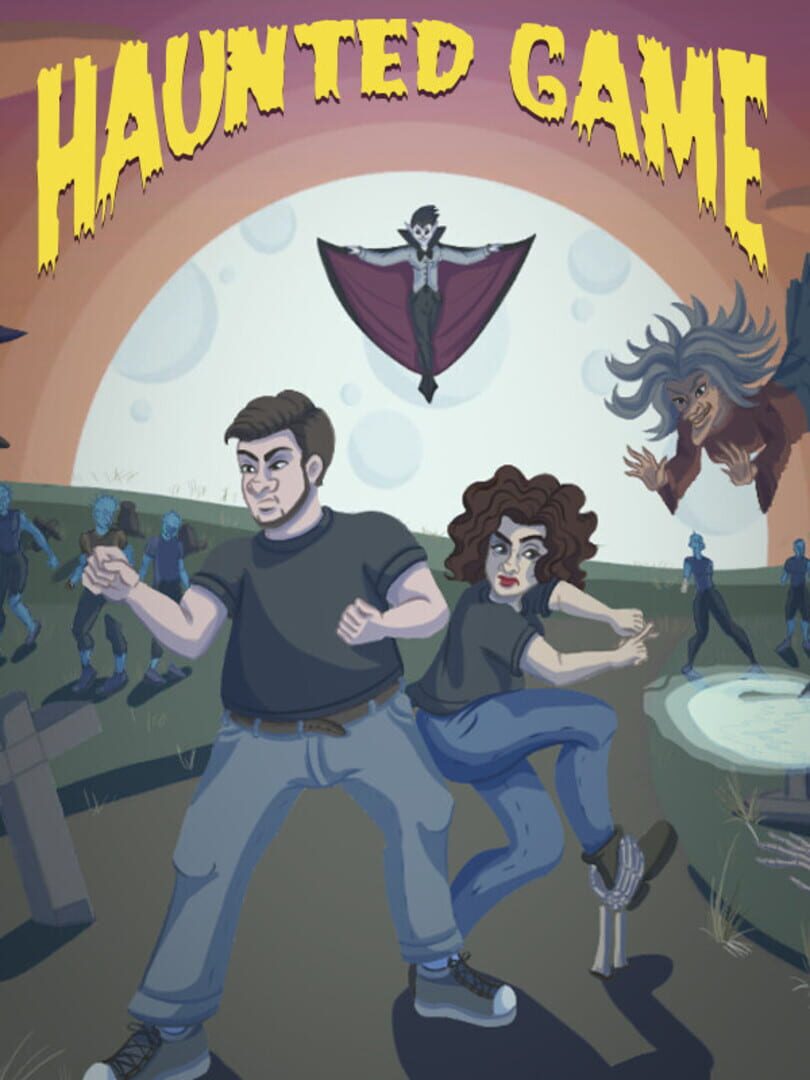 Couverture de Haunted Game