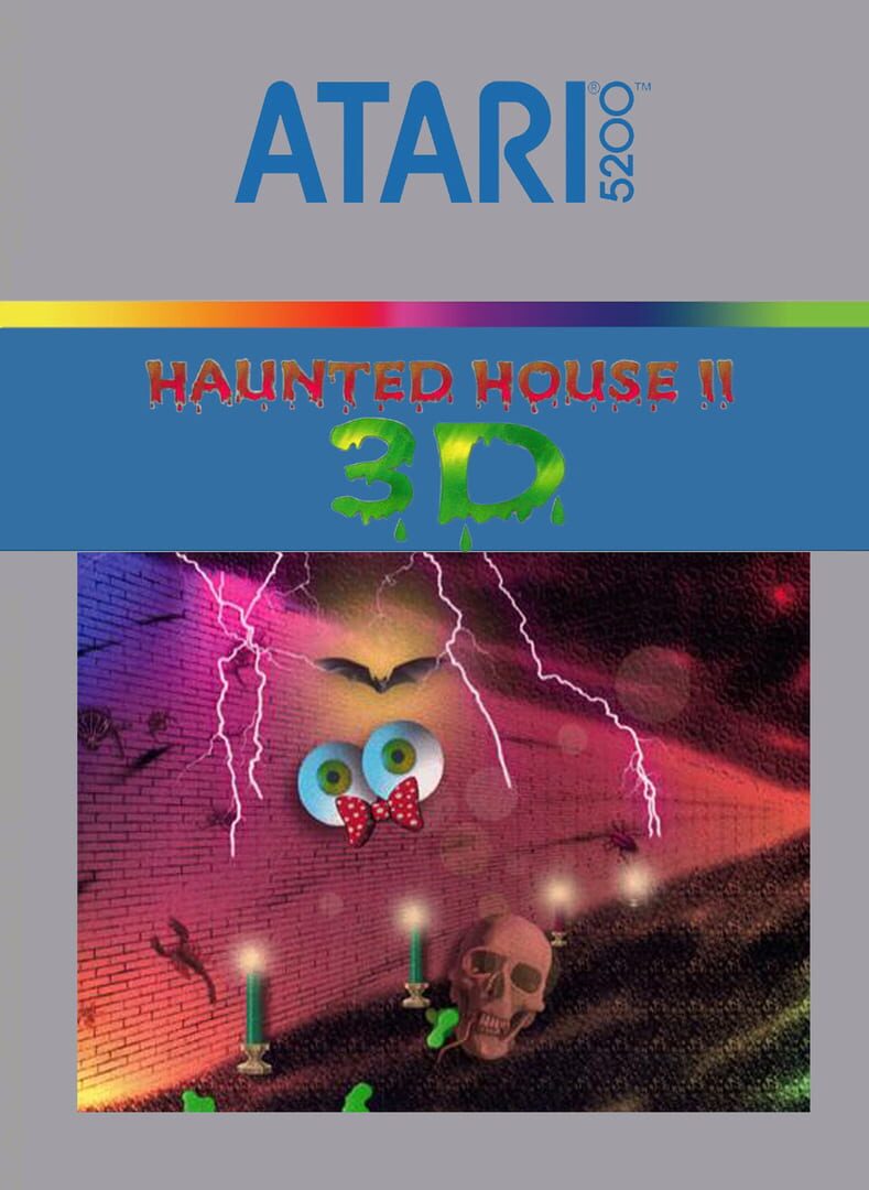 Copertina di Haunted House II 3D