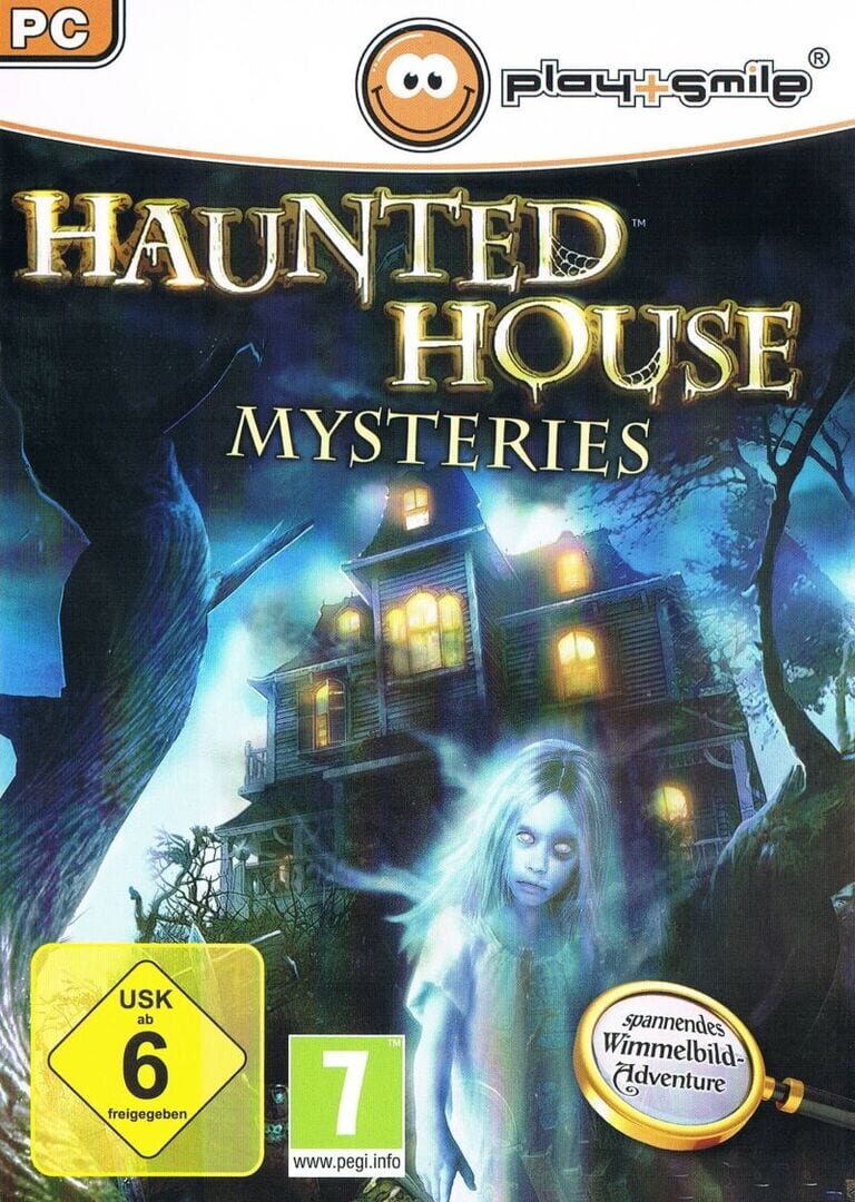 Couverture de Haunted House Mysteries