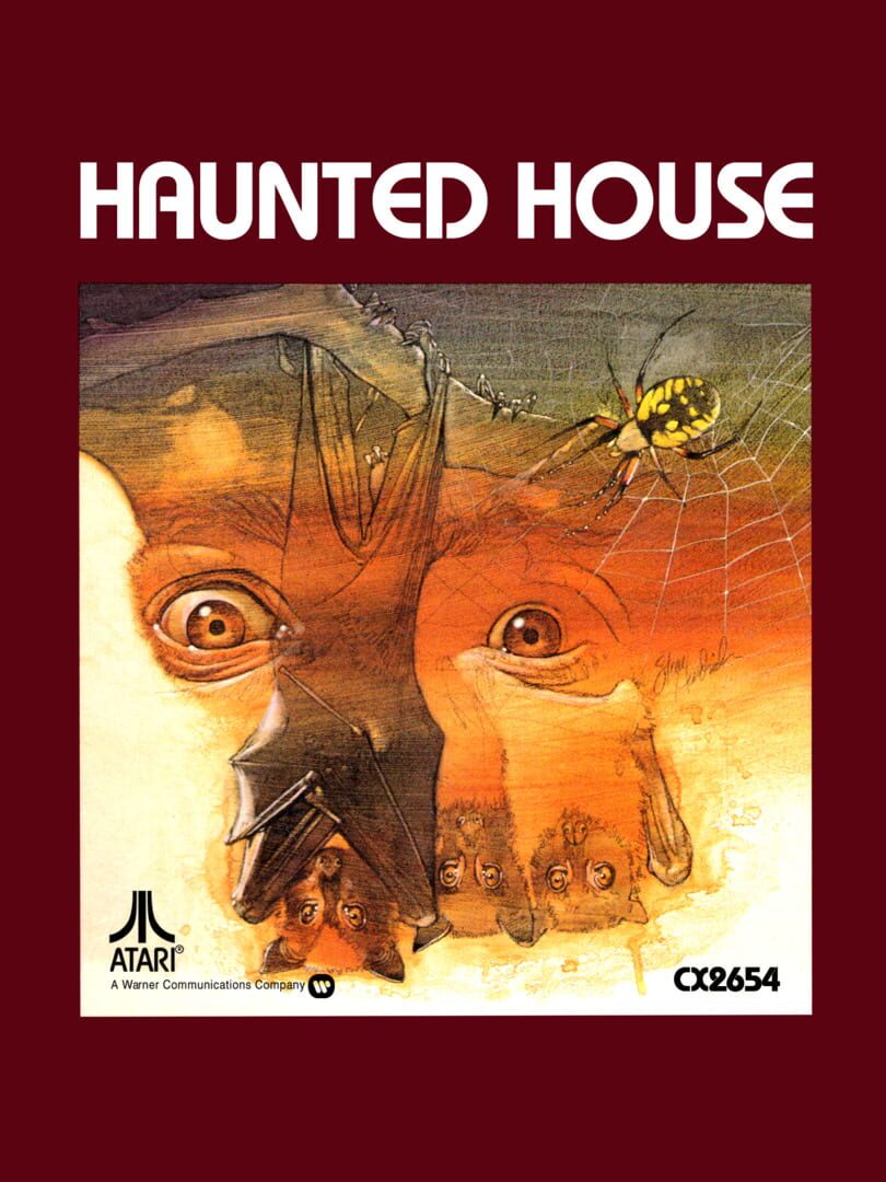 Haunted House Kapağı