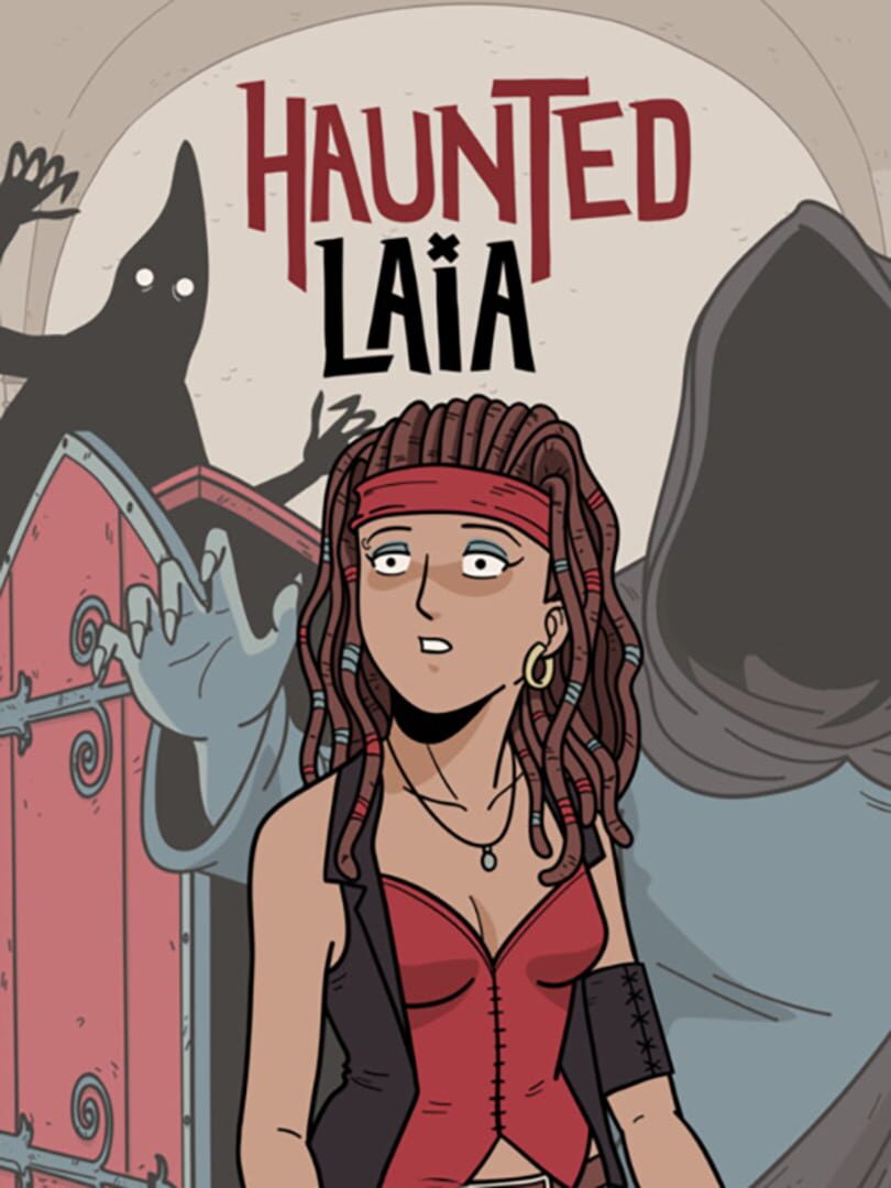 Copertina di Haunted Laia