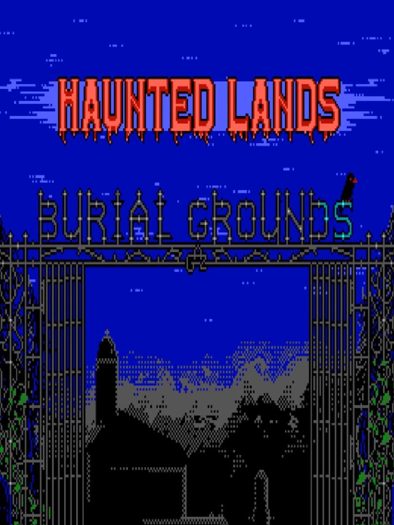 Copertina di Haunted Lands: Burial Grounds