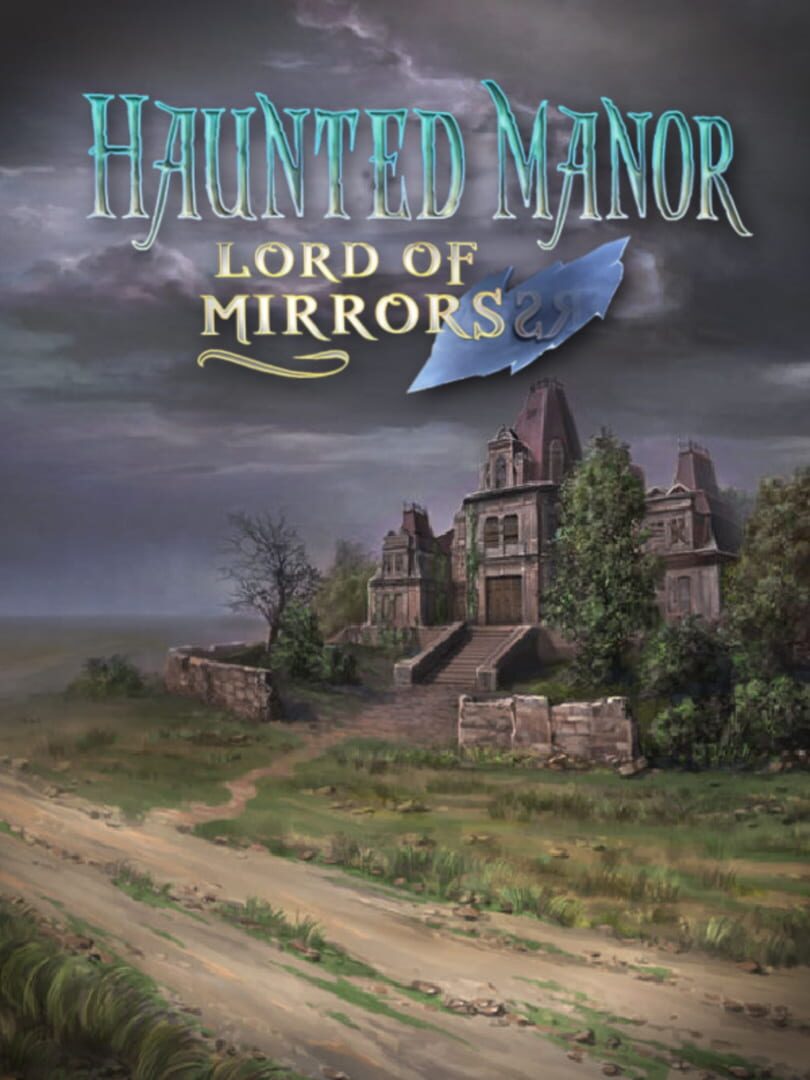 Couverture de Haunted Manor: Lord of Mirrors