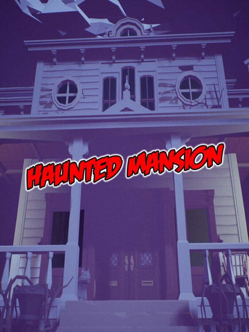Capa de Haunted Mansion