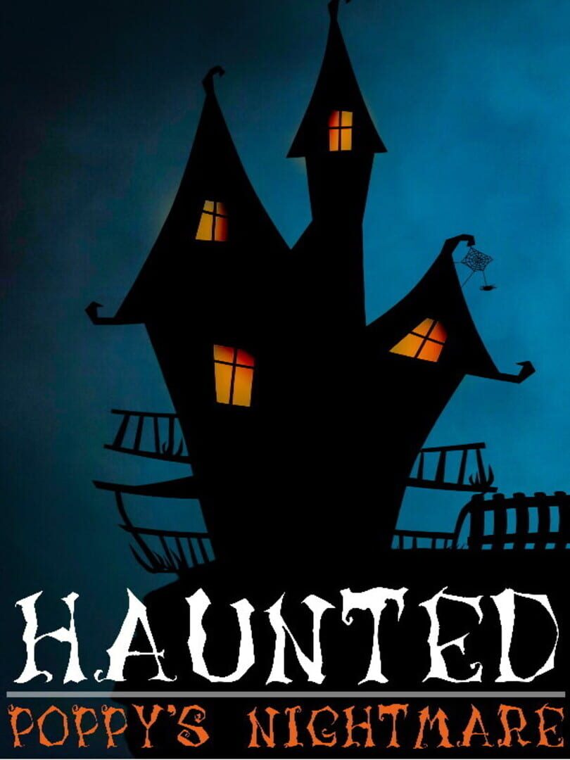 Haunted: Poppy's Nightmare Cover