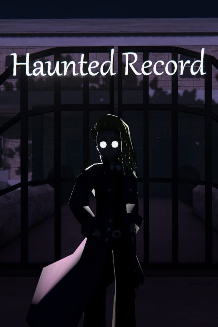 Haunted Record Cover