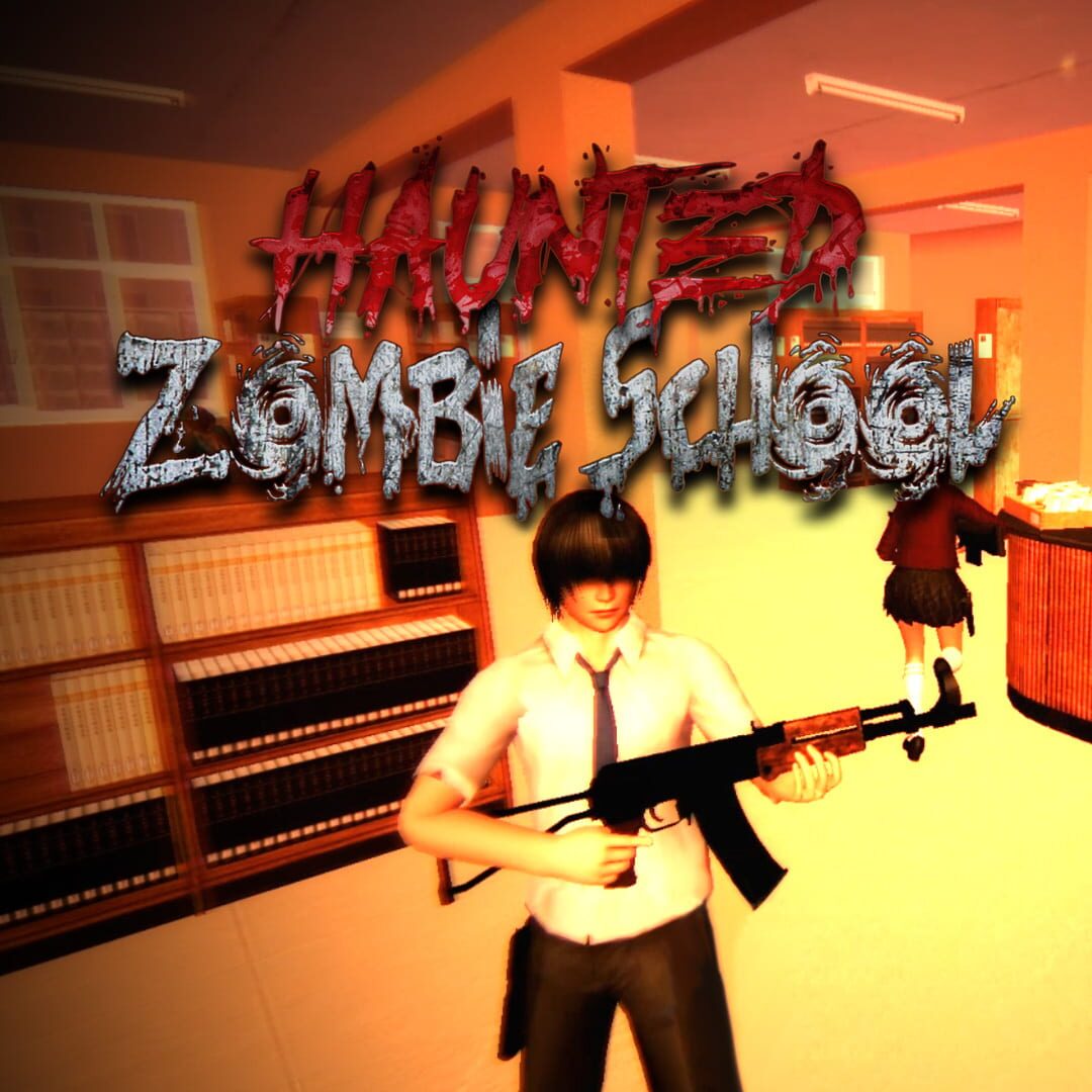 Capa de Haunted Zombie School