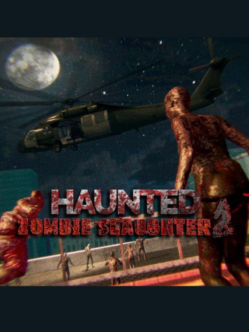 Haunted Zombie Slaughter 2 カバー