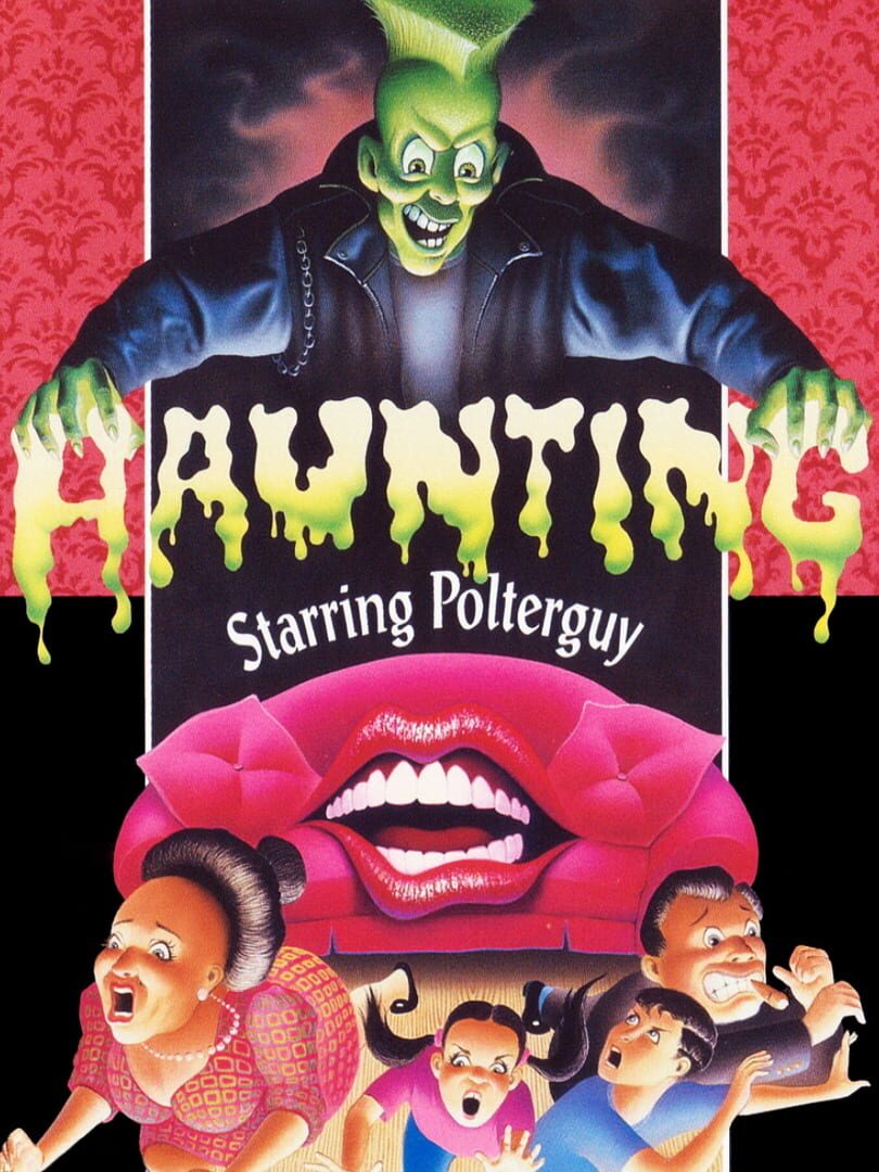 Haunting Starring Polterguy 커버