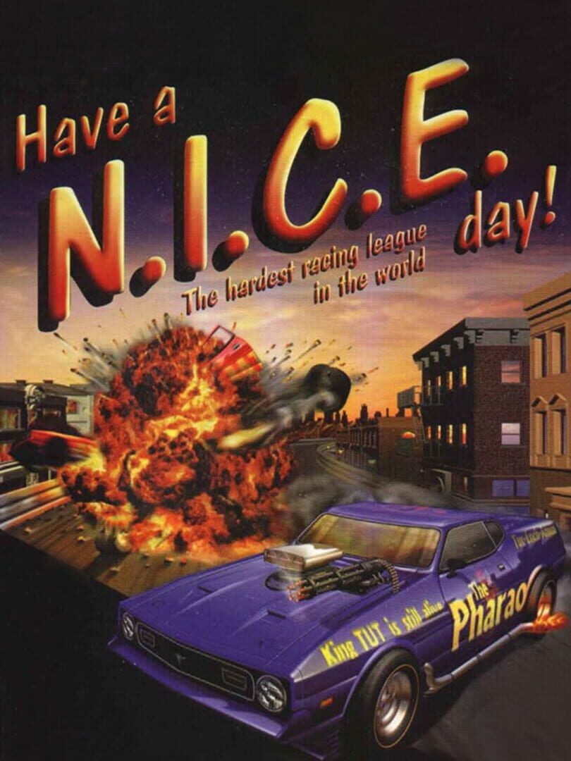 Capa de Have a N.I.C.E. day!