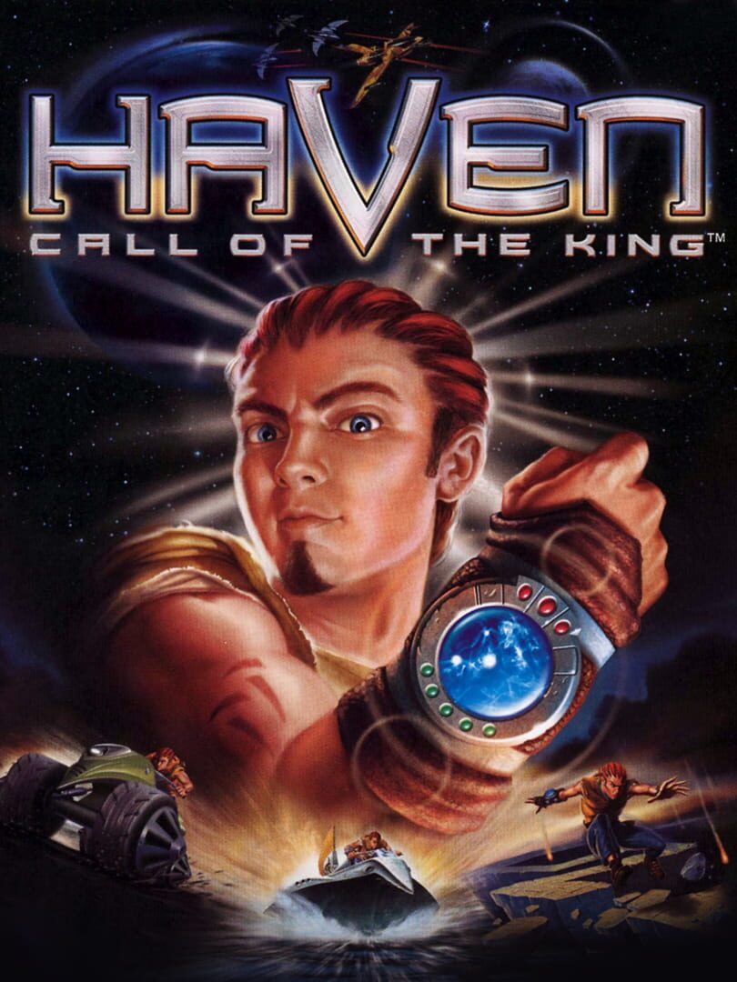 Haven: Call of the King 커버