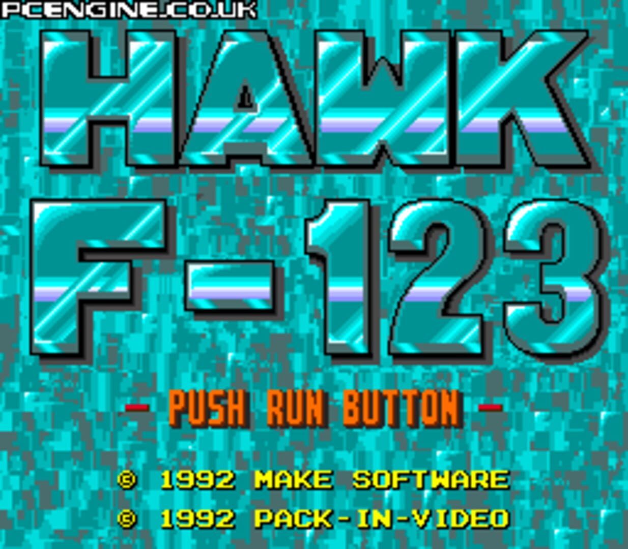 Hawk F-123 Cover