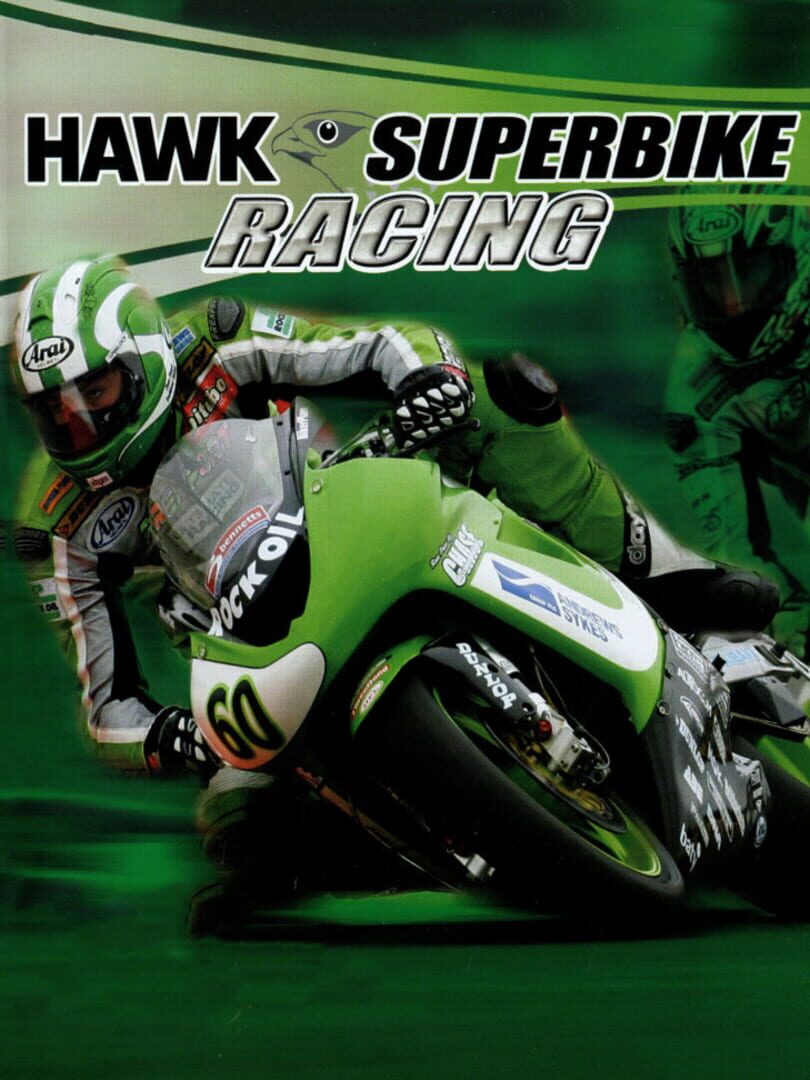 Hawk Kawasaki Racing Cover
