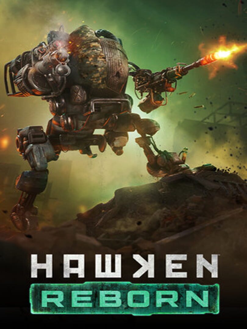 Hawken Reborn Kapağı