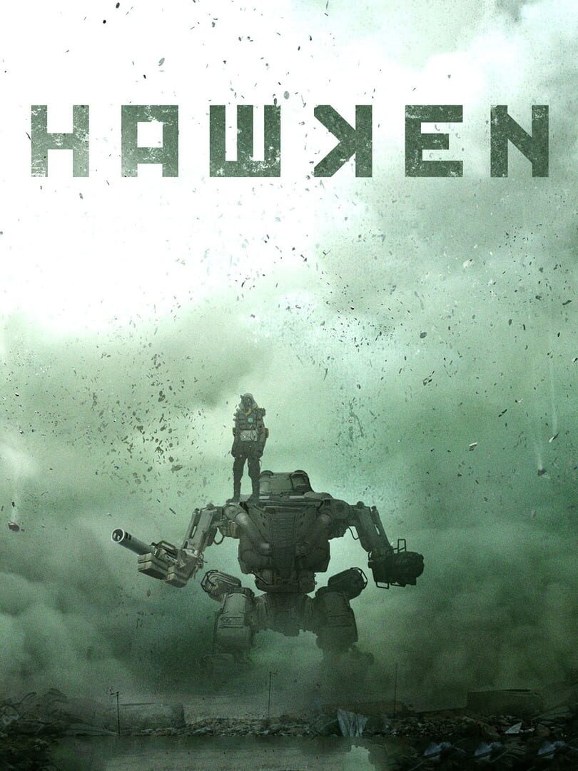 Copertina di Hawken