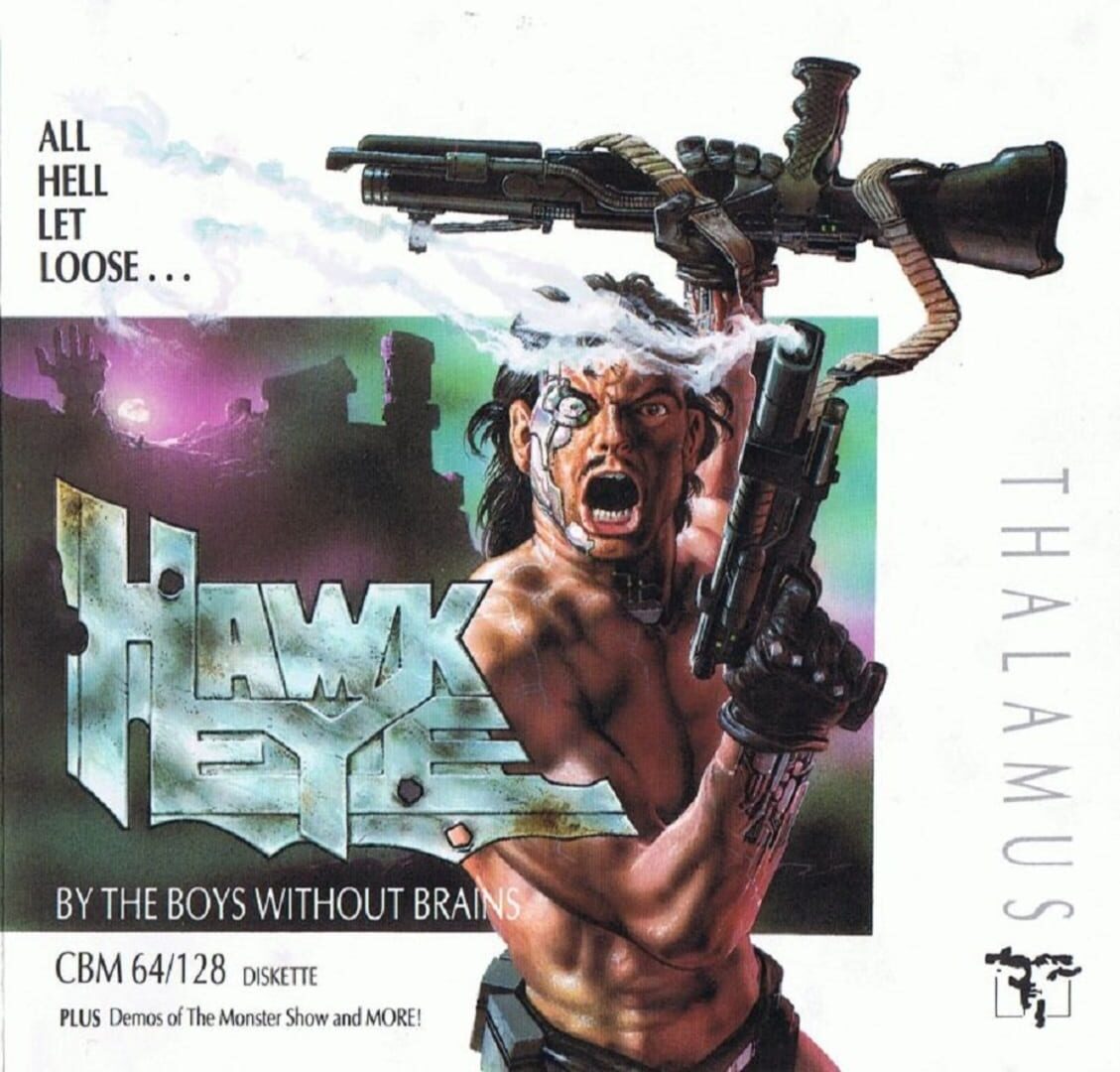 Hawkeye Cover