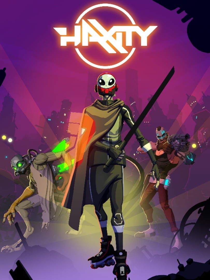 Capa de Haxity