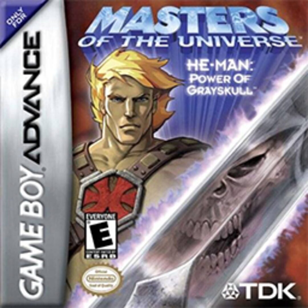 He-Man: Power of Grayskull Kapağı
