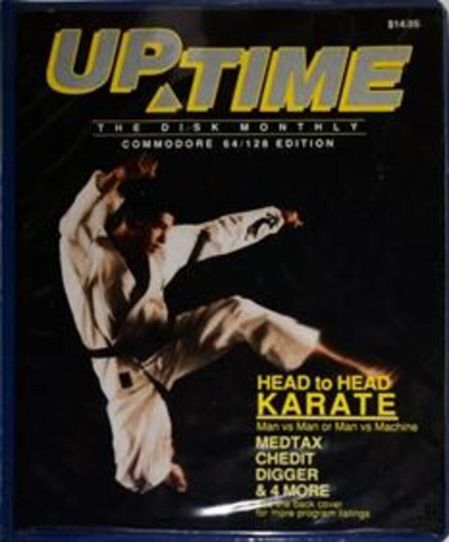Head-to-Head Karate カバー
