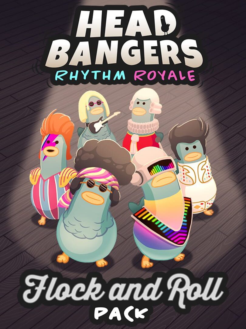 Capa de HeadBangers: Flock and Roll