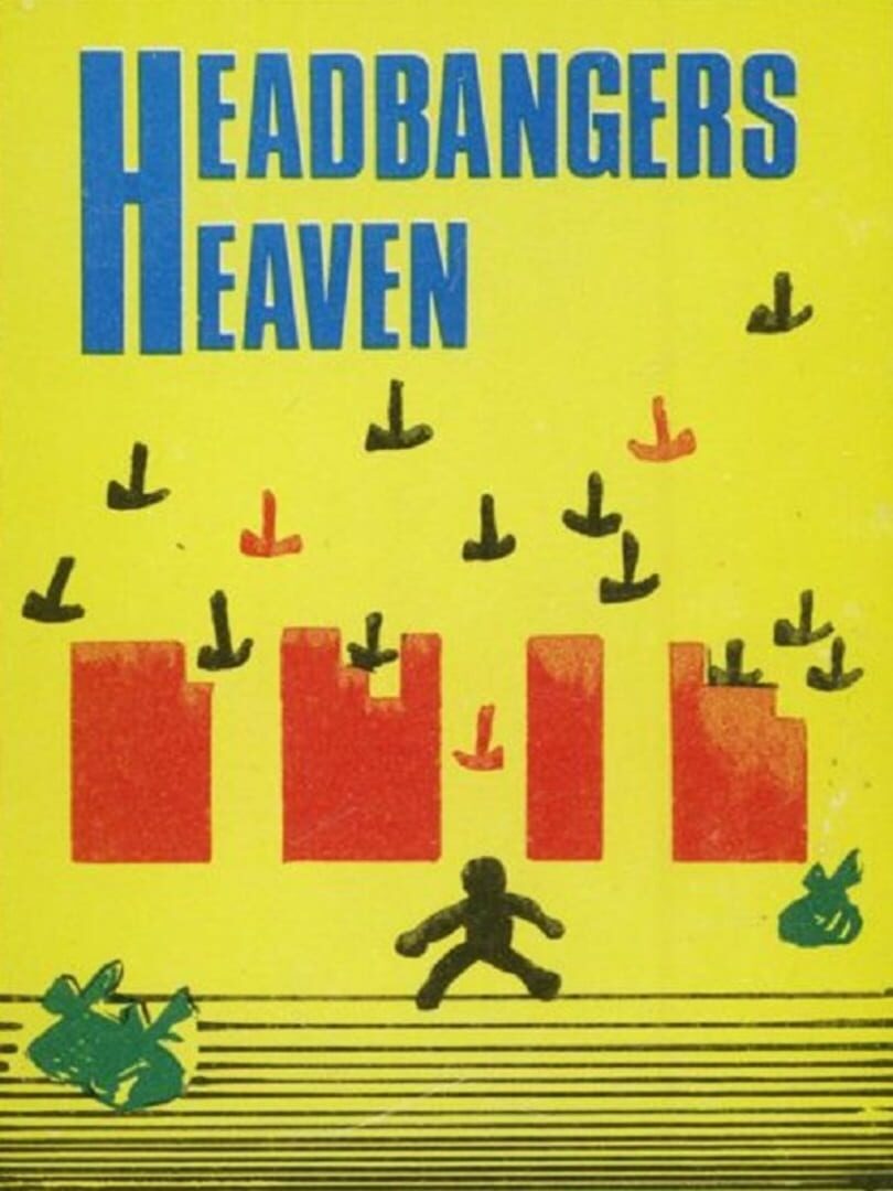 Capa de Headbangers Heaven