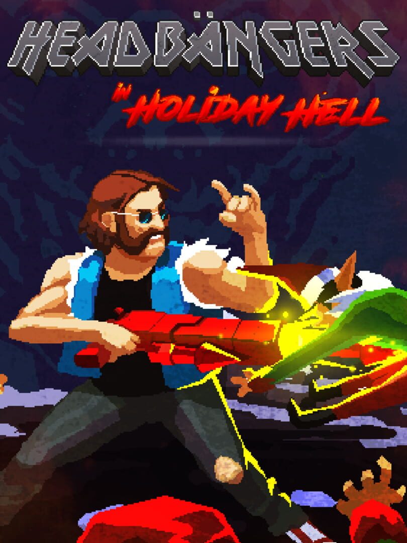 Couverture de Headbängers in Holiday Hell